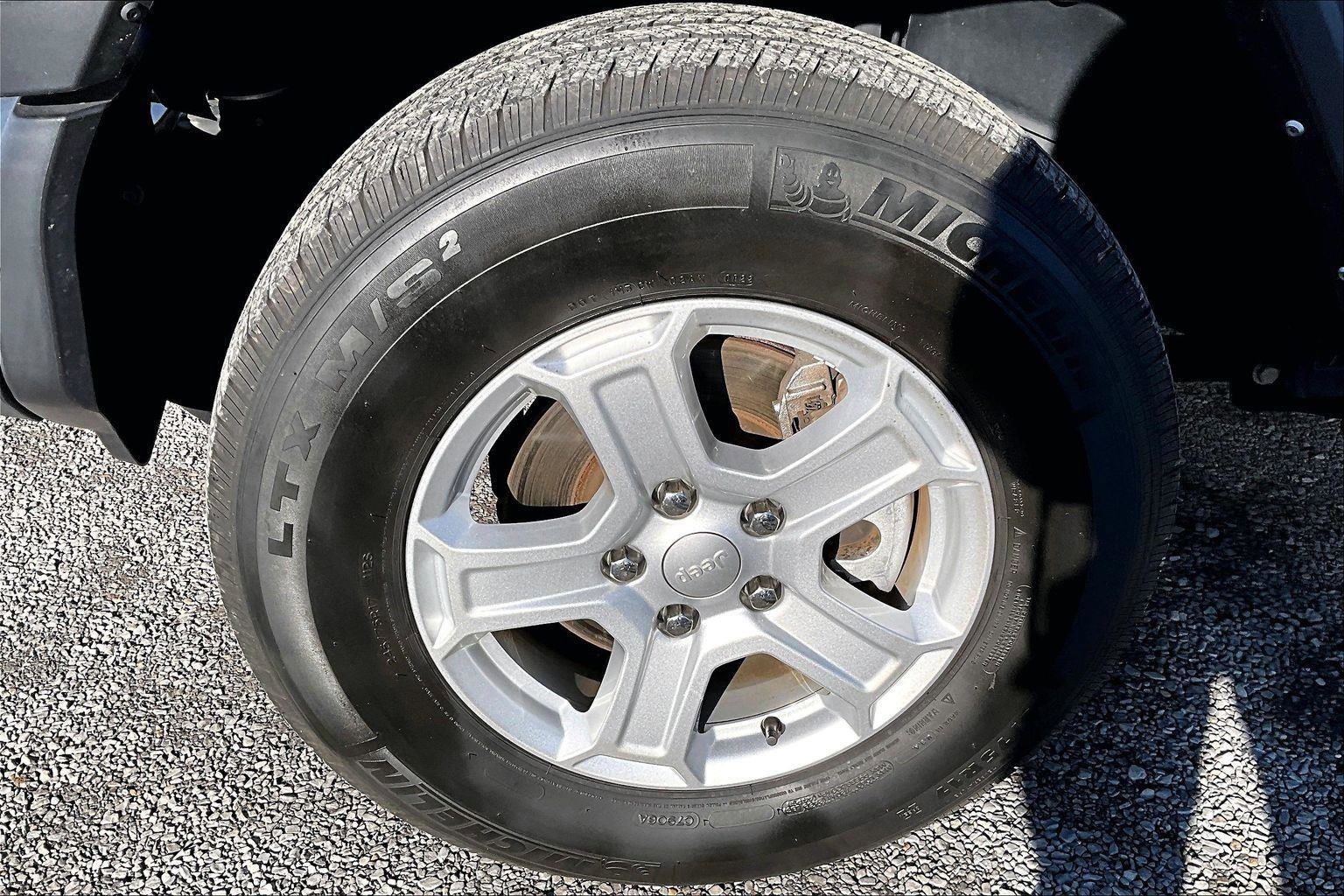 Used 2022 Jeep Wrangler Unlimited Sport image 8