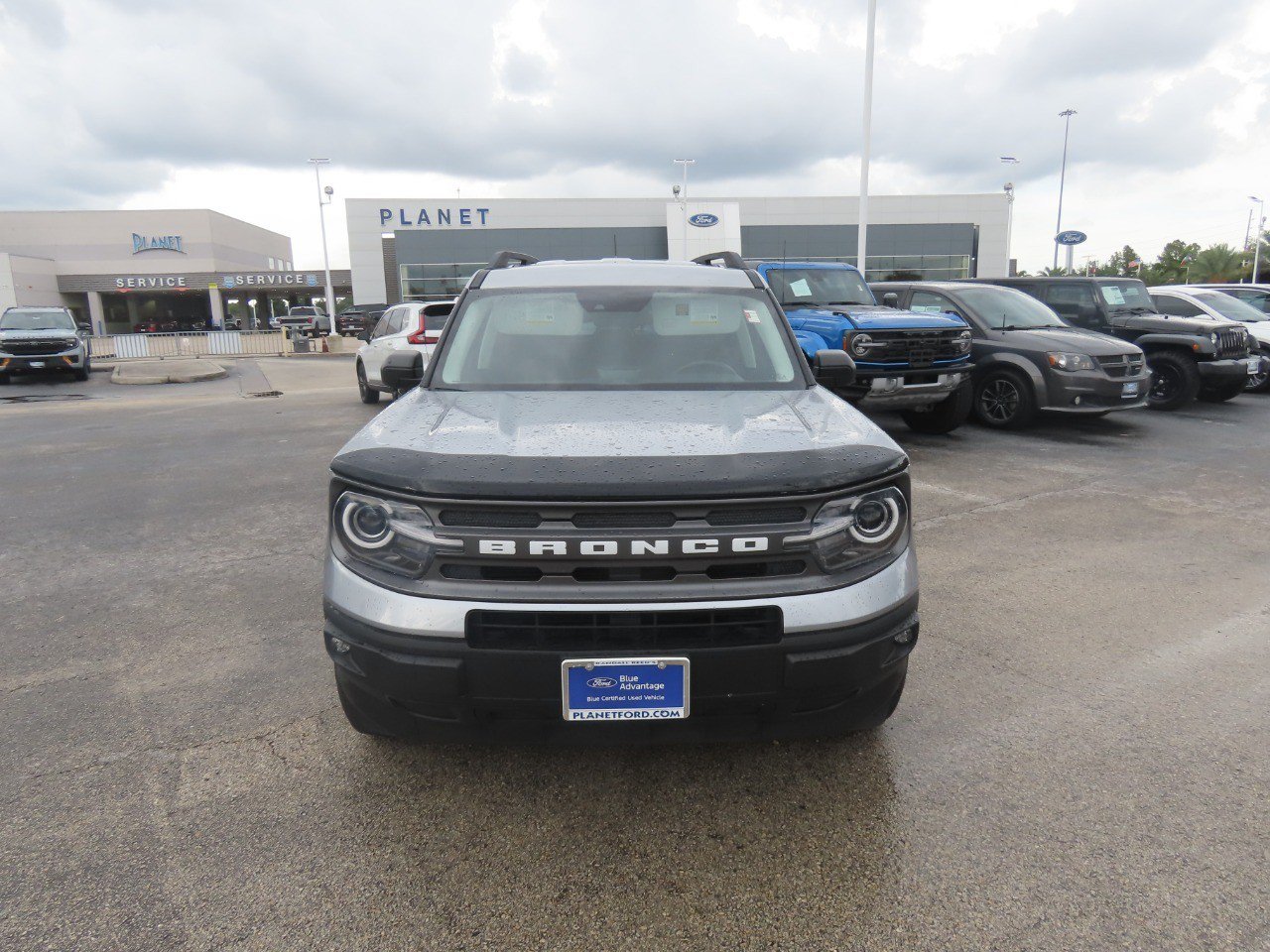 Certified 2023 Ford Bronco Sport Big Bend w/ Convenience Package AWD/4WD image 3
