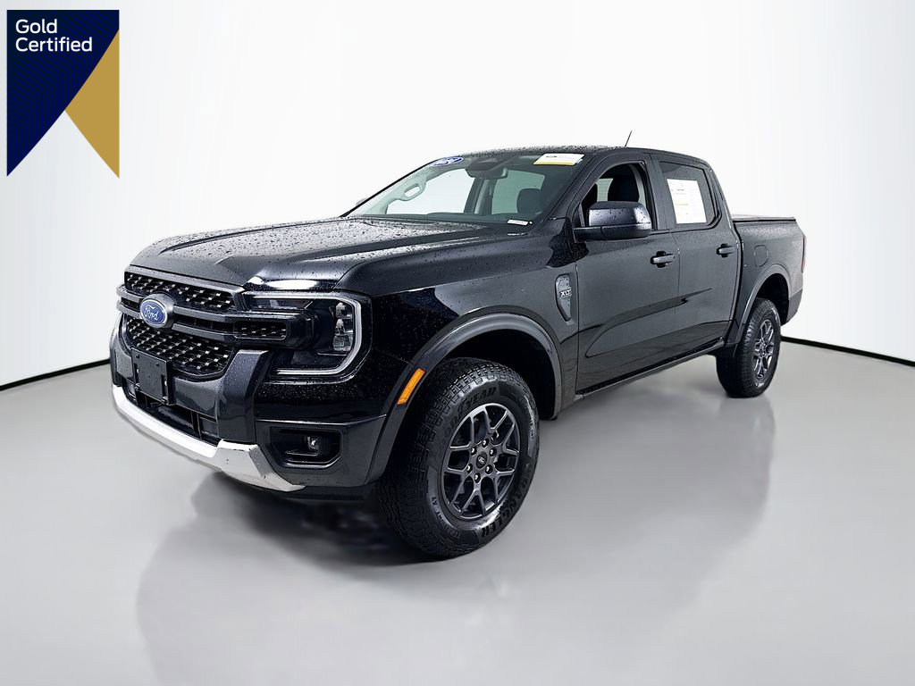 Certified 2024 Ford Ranger XLT w/ Equipment Group 301A High