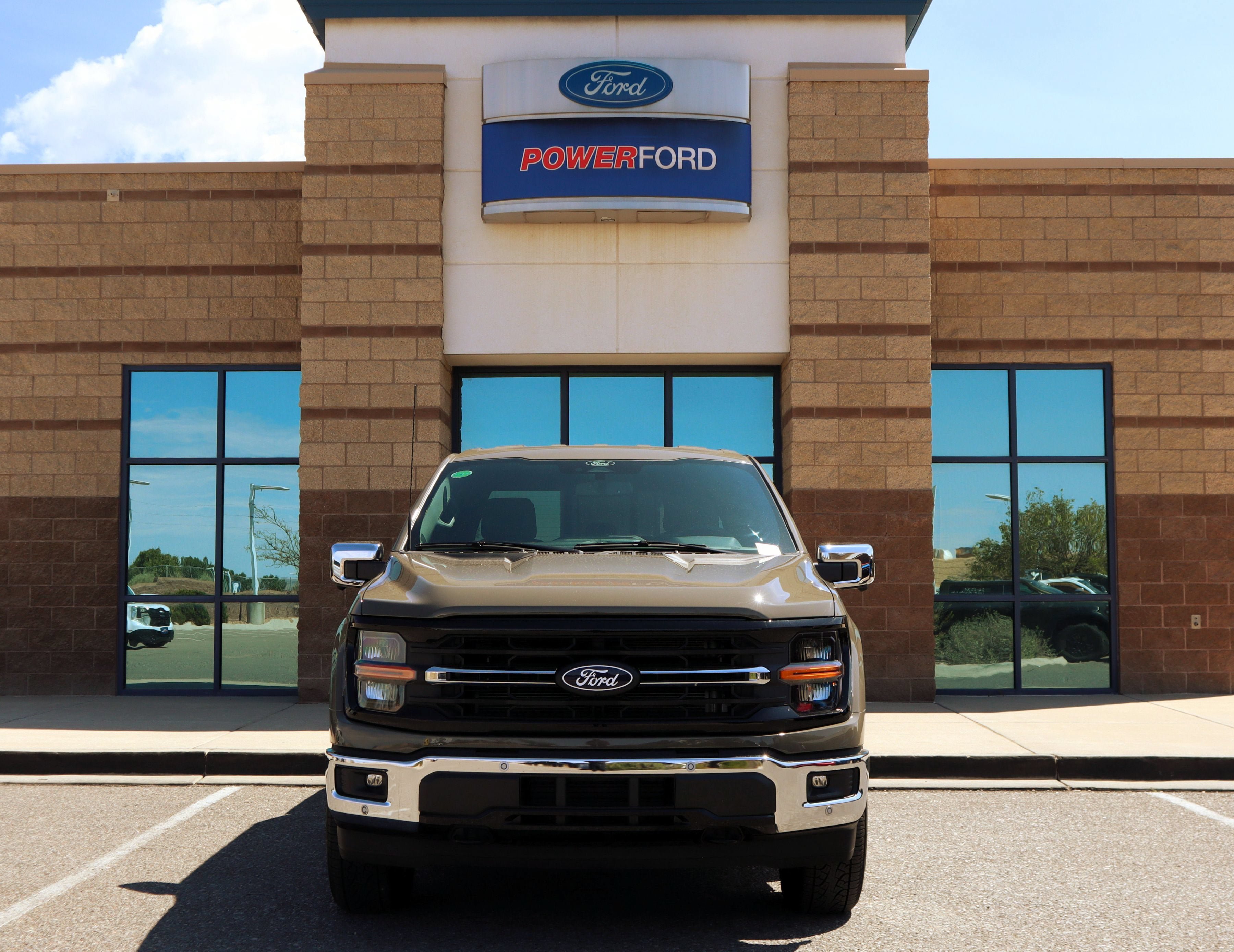Certified 2026 Ford F150 XLT w/ Equipment Group 302A MID AWD/4WD image 3