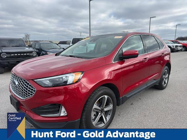 Certified 2024 Ford Edge SEL w/ Convenience Package