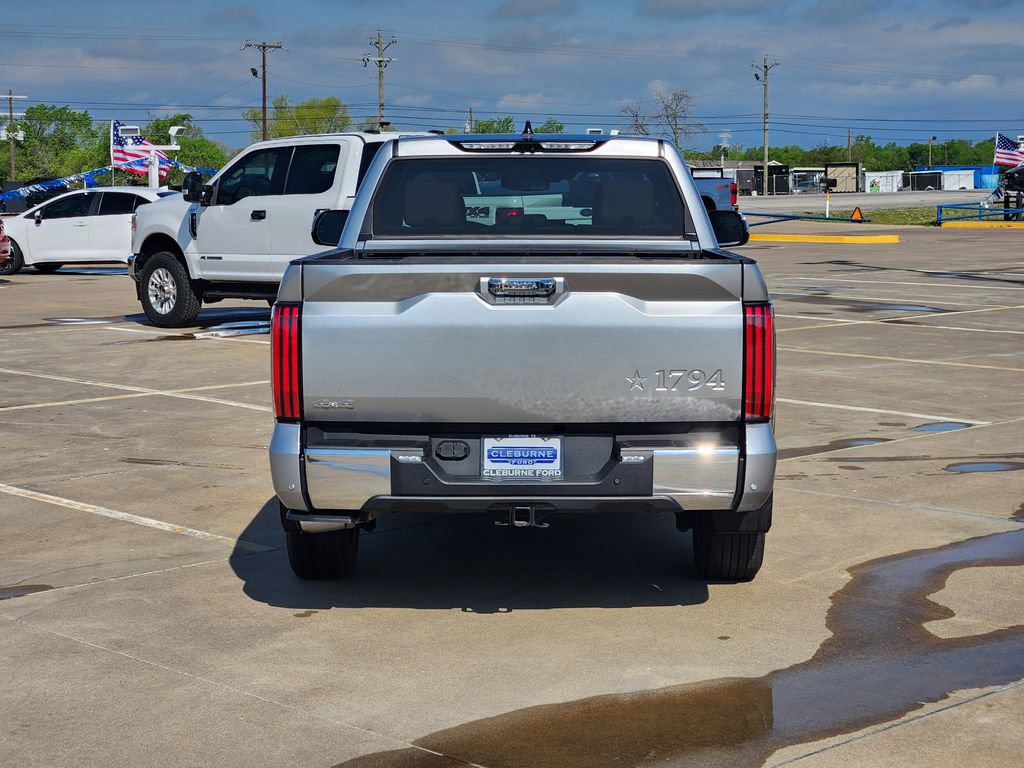 Used 2025 Toyota Tundra 1794 Edition image 4