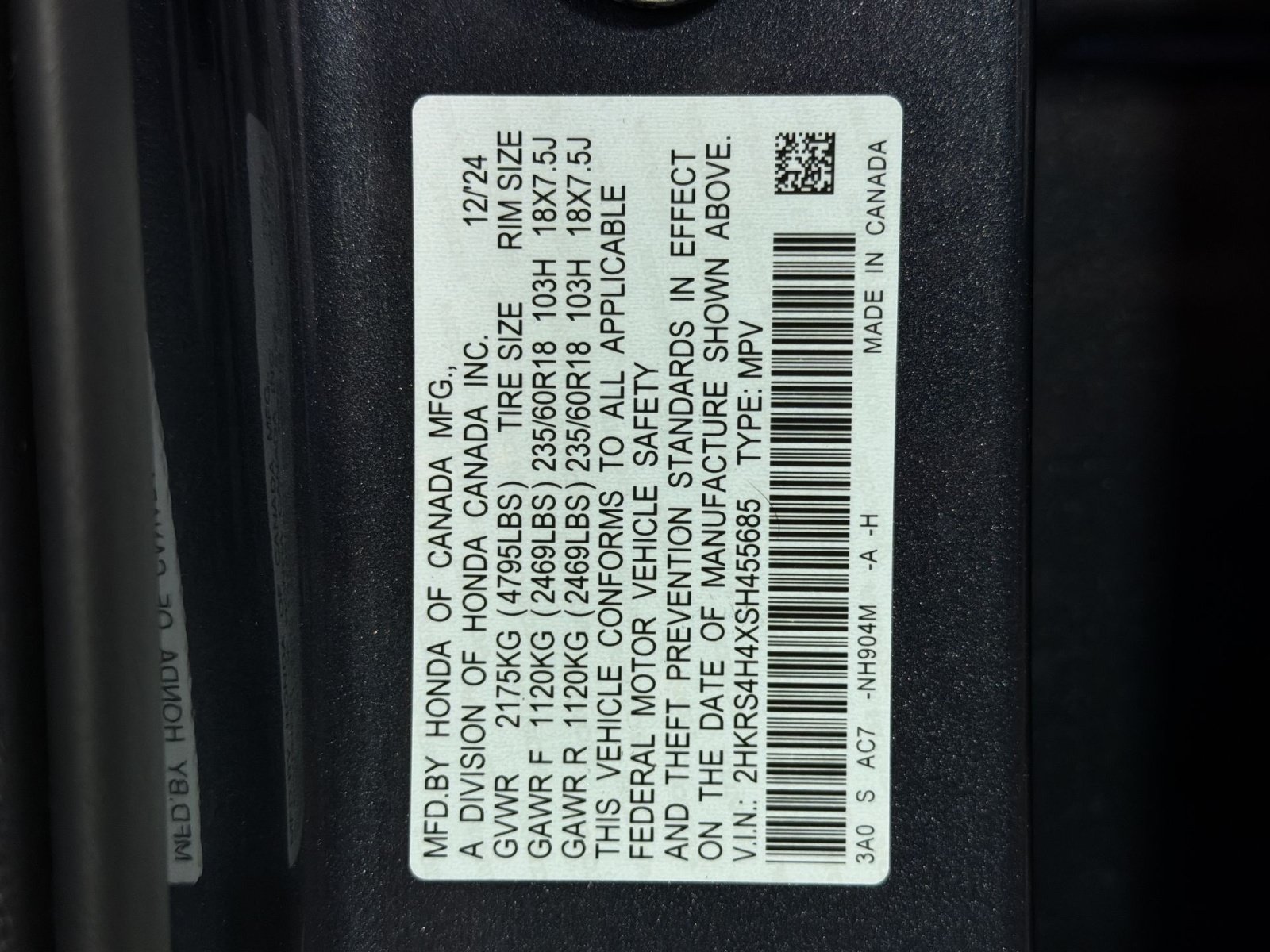 Used 2025 Honda CR-V EX image 35