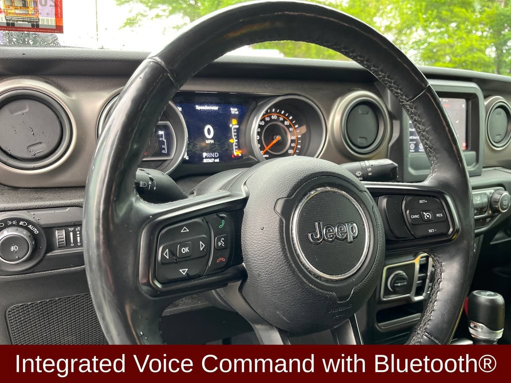 Used 2018 Jeep Wrangler Unlimited Sport S AWD/4WD image 9