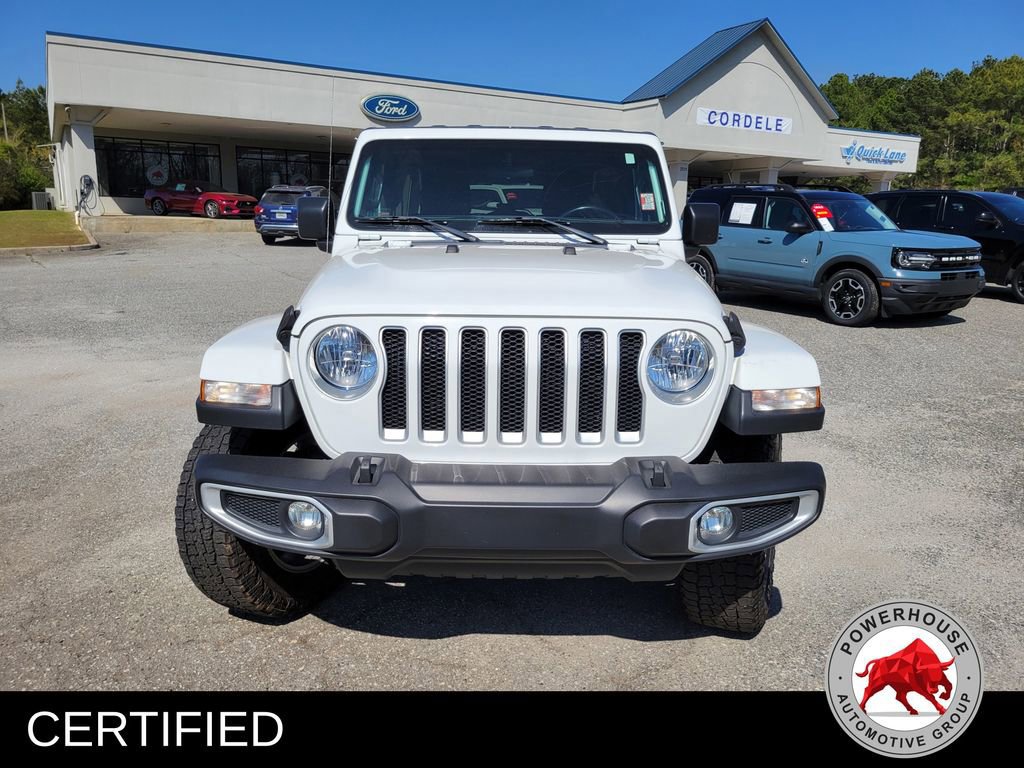 Used 2020 Jeep Wrangler Unlimited Sahara image 8
