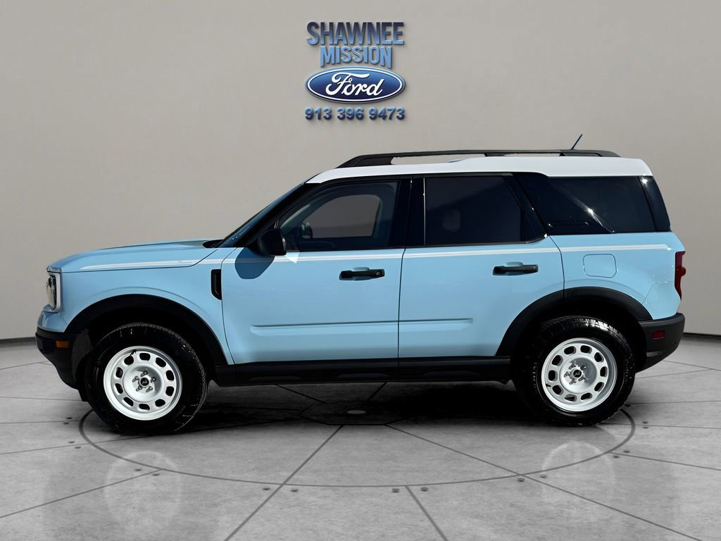 Certified 2024 Ford Bronco Sport Heritage w/ Heritage Convenience Package image 2