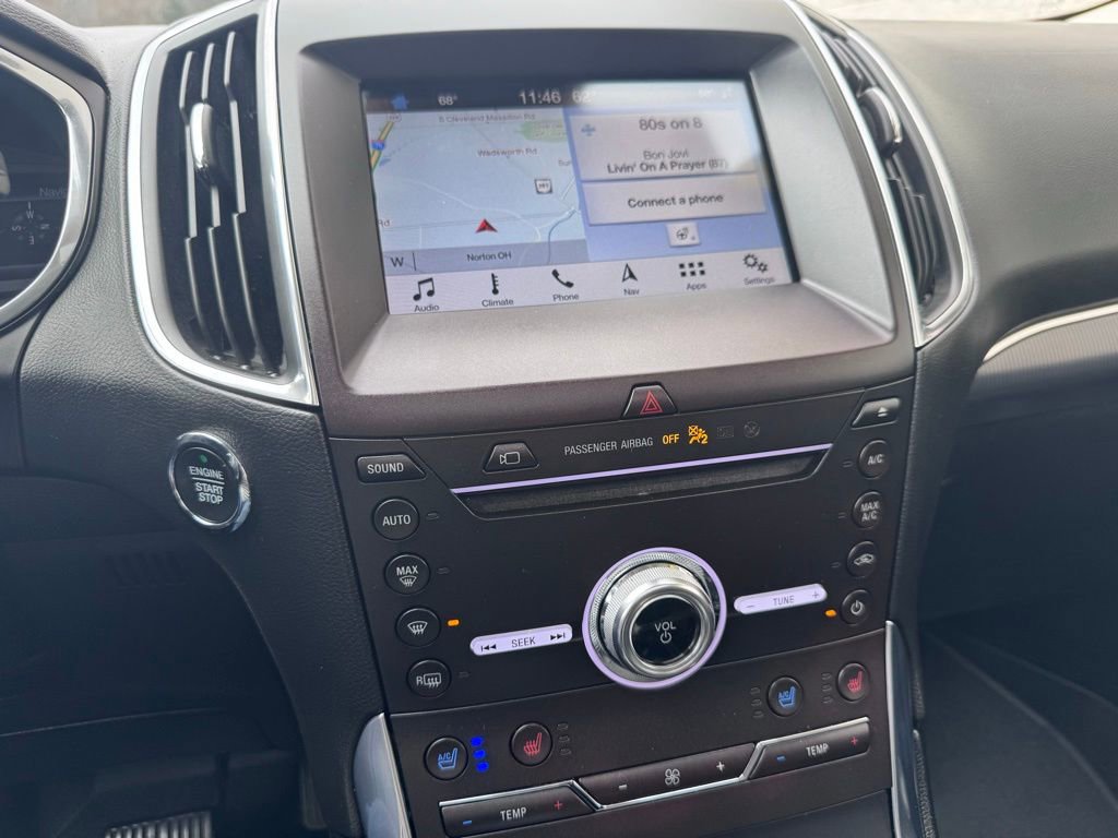 Certified 2019 Ford Edge Titanium w/ Equipment Group 301A image 32