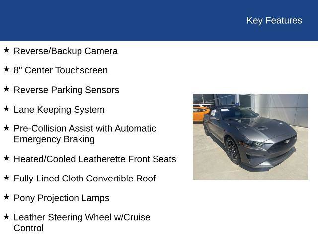 Certified 2022 Ford Mustang Premium RWD image 29