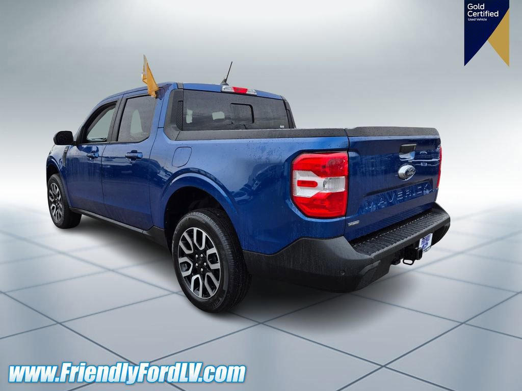 Certified 2024 Ford Maverick Lariat image 3
