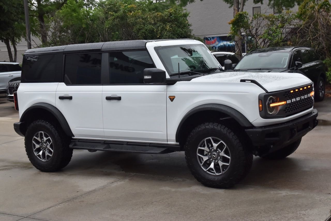 Certified 2024 Ford Bronco Badlands AWD/4WD image 5