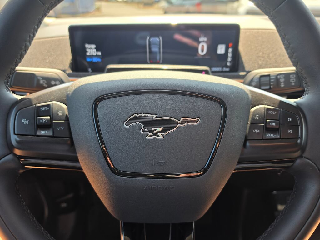 Certified 2023 Ford Mustang Mach-E Premium w/ Mustang Nite Pony Package AWD/4WD image 22