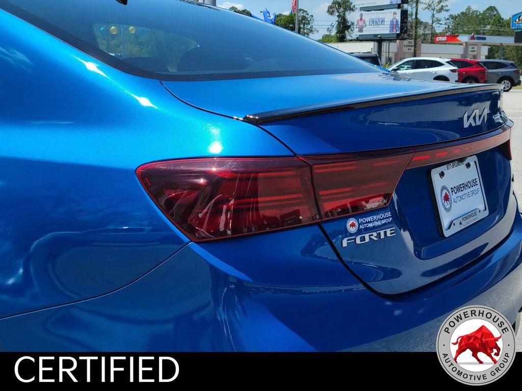 Used 2023 Kia Forte GT-Line w/ GT-Line Premium Package FWD image 13