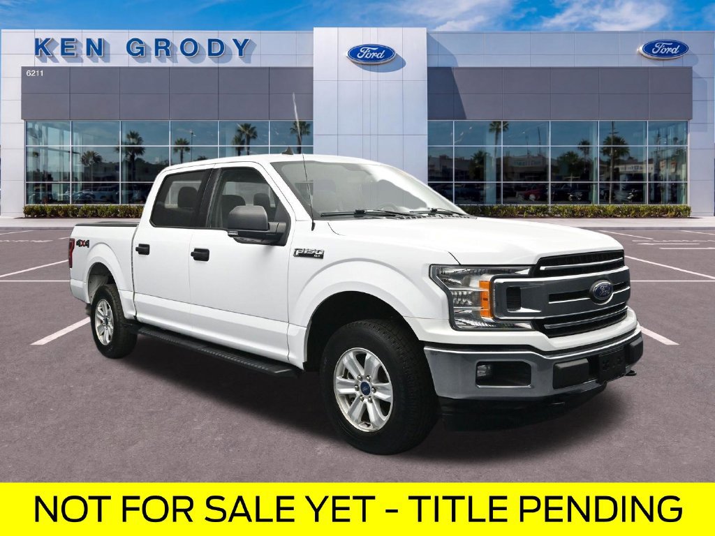 Certified 2020 Ford F150 XLT w/ Trailer Tow Package