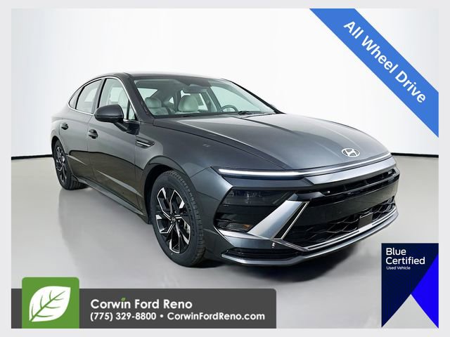 Used 2024 Hyundai Sonata SEL AWD/4WD image 1
