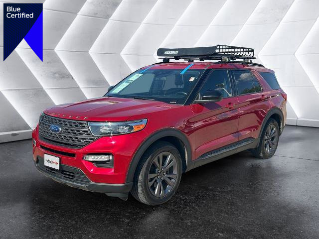 Certified 2022 Ford Explorer XLT w/ Equipment Group 202A
