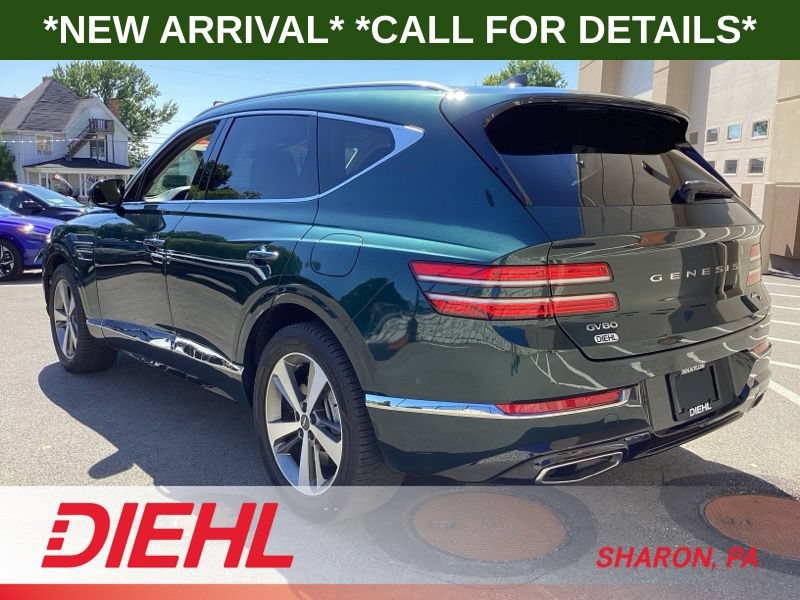 Used 2023 Genesis GV80 2.5T w/ Prestige 20" Package AWD/4WD image 10
