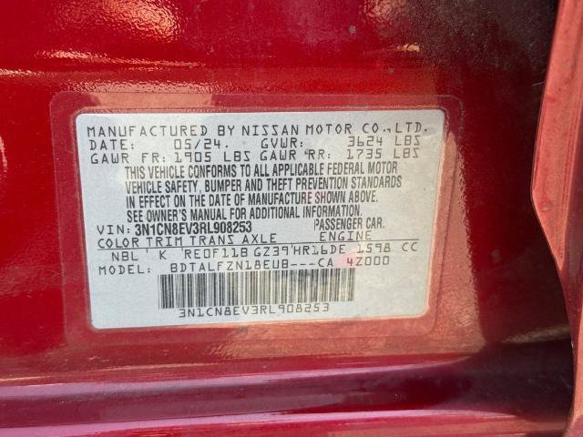 Used 2024 Nissan Versa SV FWD image 26