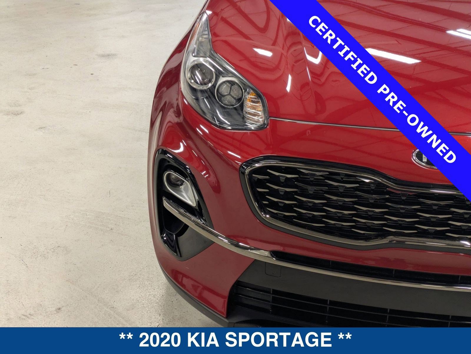 Used 2020 Kia Sportage S image 9
