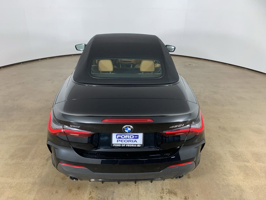 Used 2022 BMW 430i xDrive Convertible w/ M Sport Package AWD/4WD image 11