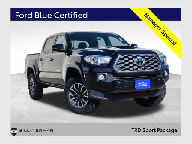 Used 2022 Toyota Tacoma TRD Sport w/ Technology Package AWD/4WD image 1