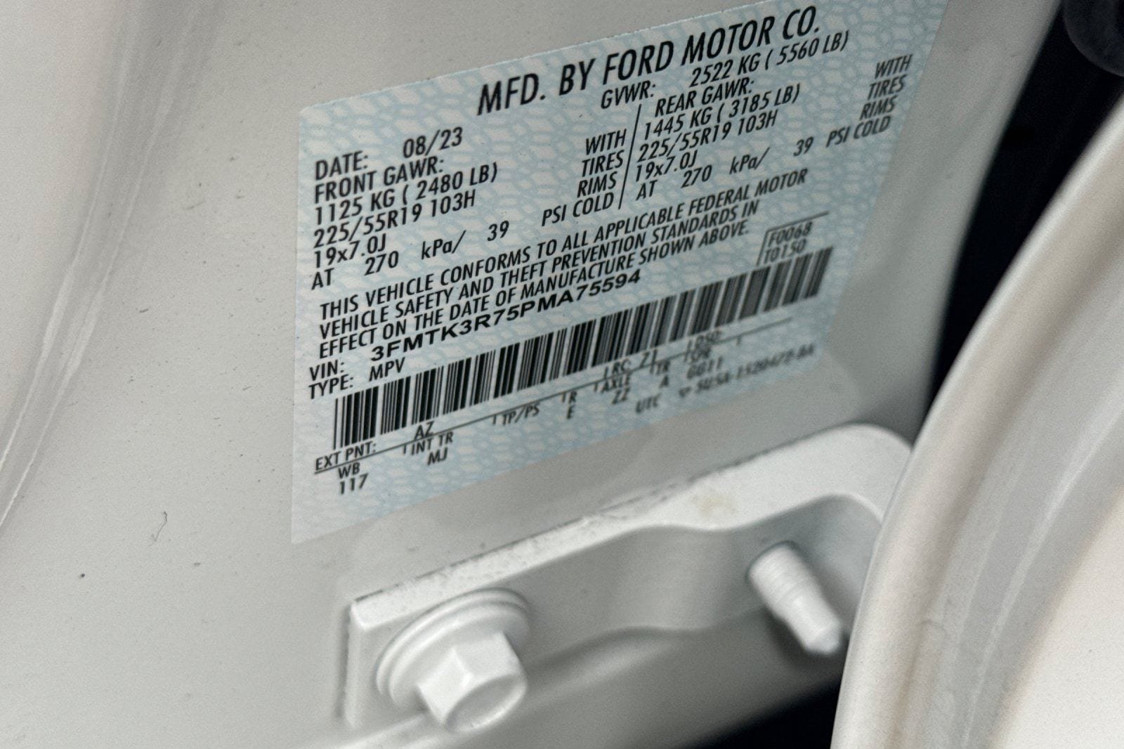 Certified 2023 Ford Mustang Mach-E Premium RWD image 33