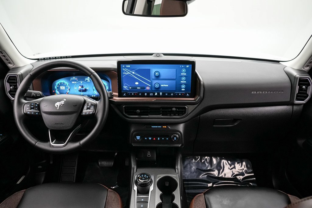 Certified 2025 Ford Bronco Sport Outer Banks w/ Outer Banks Tech Package+ image 15