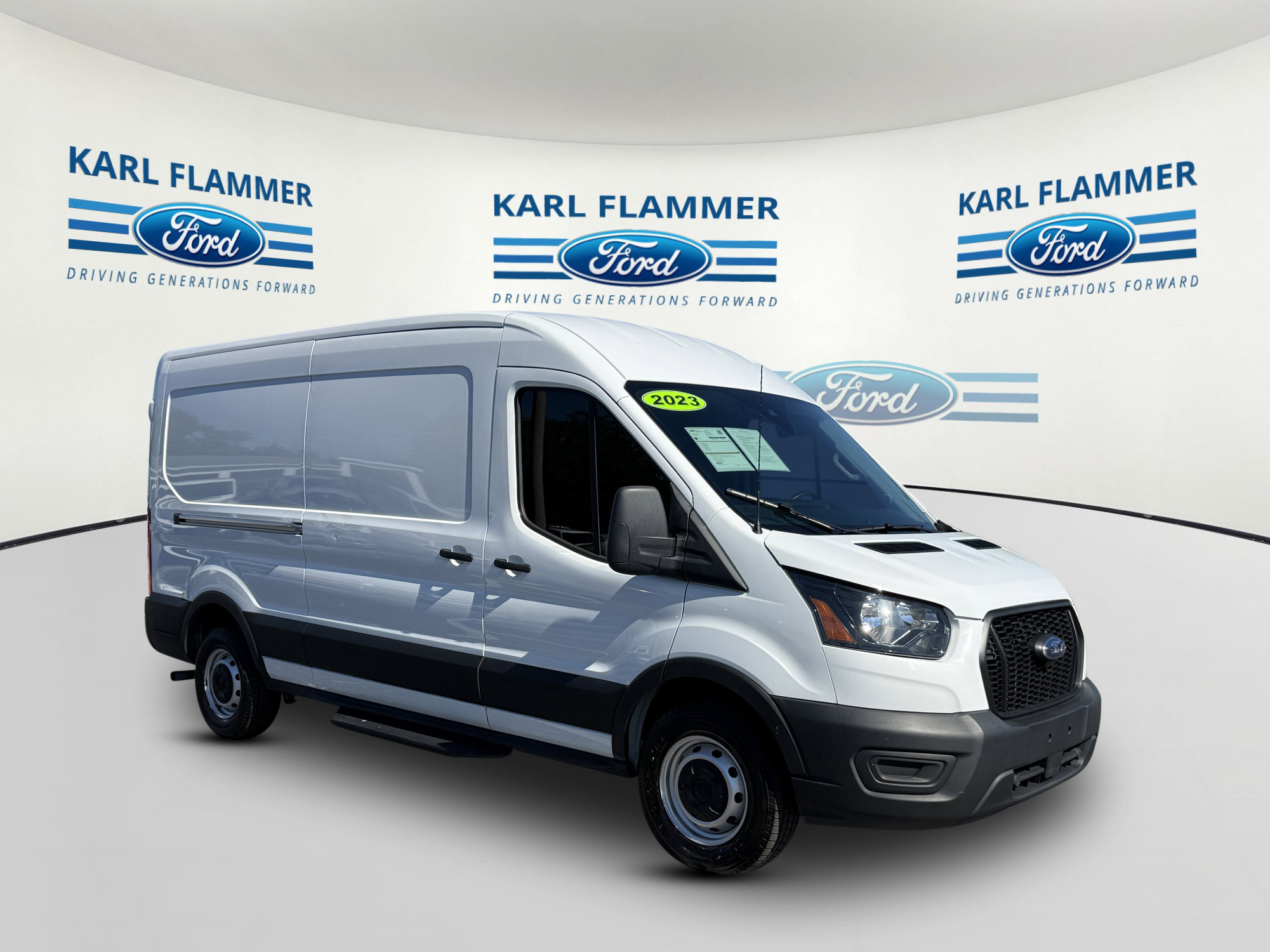 Certified 2023 Ford Transit 250 Medium Roof w/ Load Area Protection Package