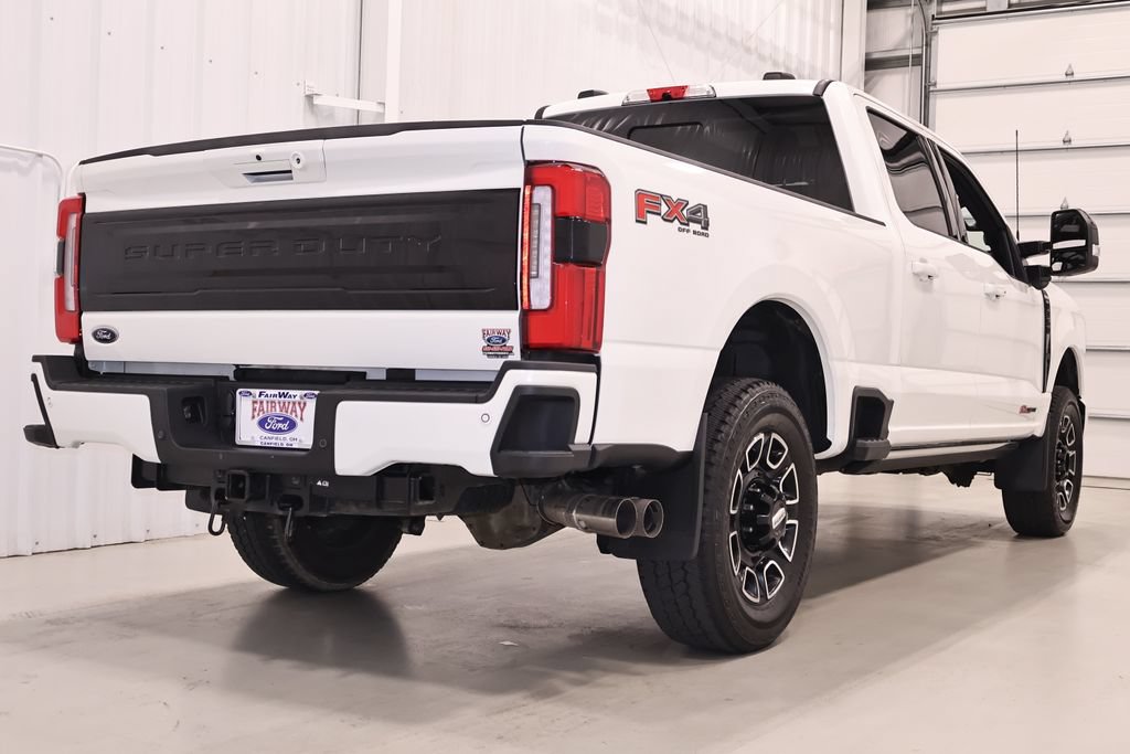 Certified 2026 Ford F350 Platinum AWD/4WD image 10