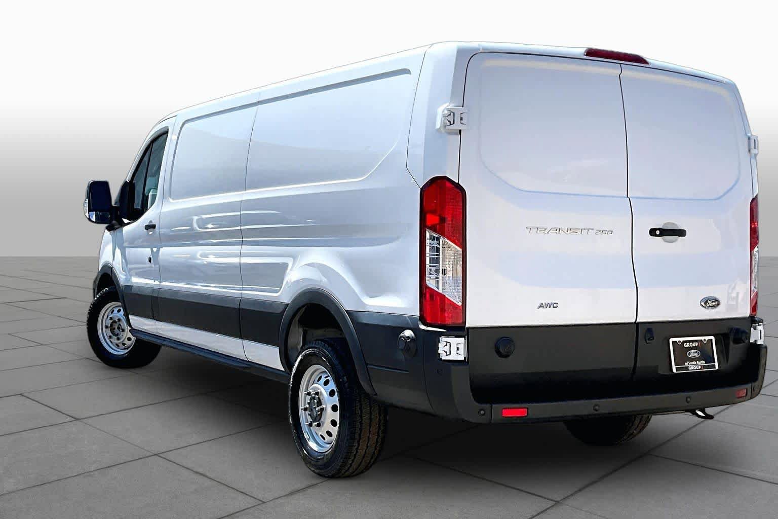 Certified 2025 Ford Transit 250 Low Roof AWD w/ Fleet Safety Package image 12