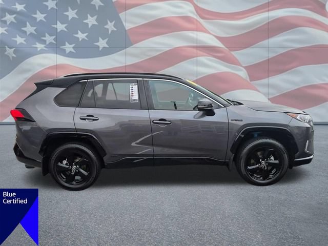 Used 2021 Toyota RAV4 XSE w/ XSE Grade Weather Package AWD/4WD image 2