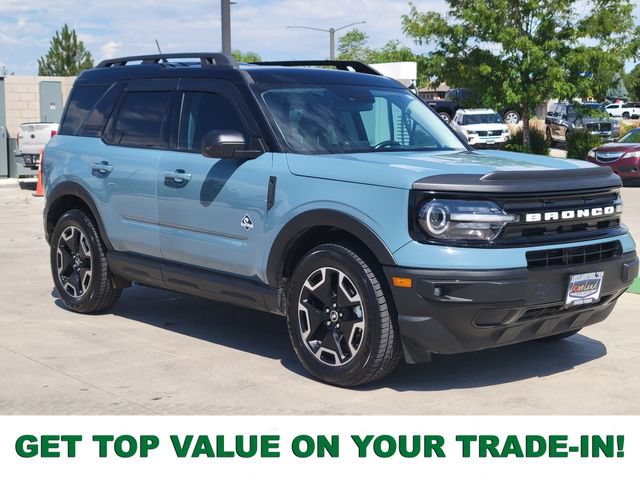 Certified 2023 Ford Bronco Sport Outer Banks