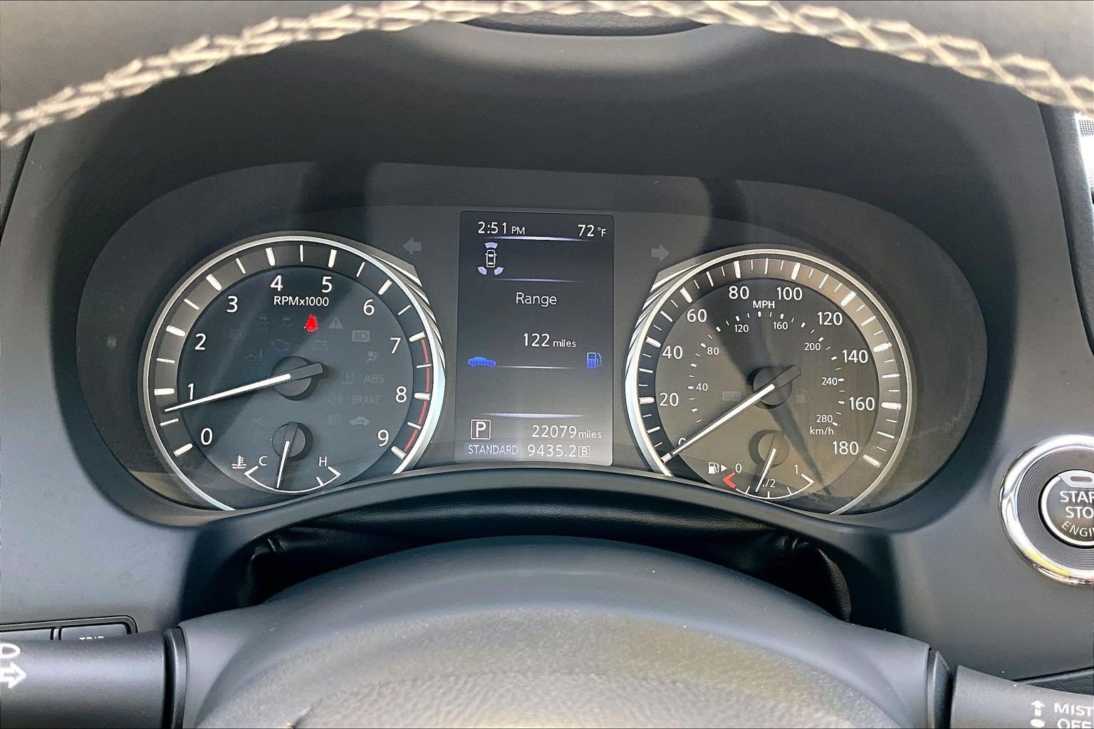 Used 2022 INFINITI Q60 3.0t Luxe w/ Cargo Package AWD/4WD image 25
