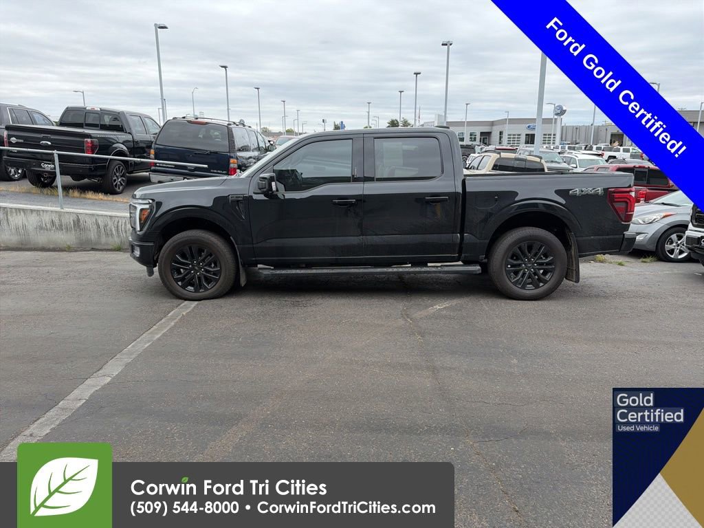Certified 2024 Ford F150 Lariat w/ Equipment Group 502A High AWD/4WD image 8