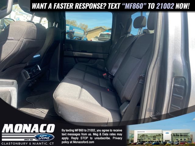 Certified 2022 Ford F150 XLT w/ Equipment Group 302A High AWD/4WD image 12