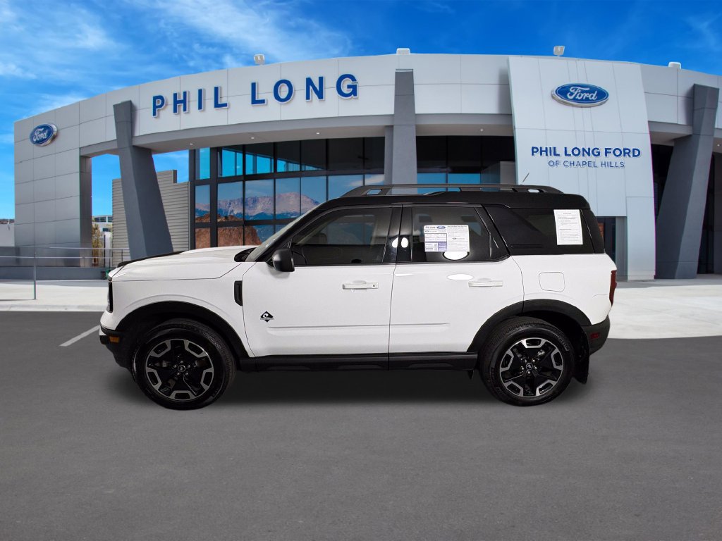 Certified 2024 Ford Bronco Sport Outer Banks w/ Tech Package AWD/4WD image 2