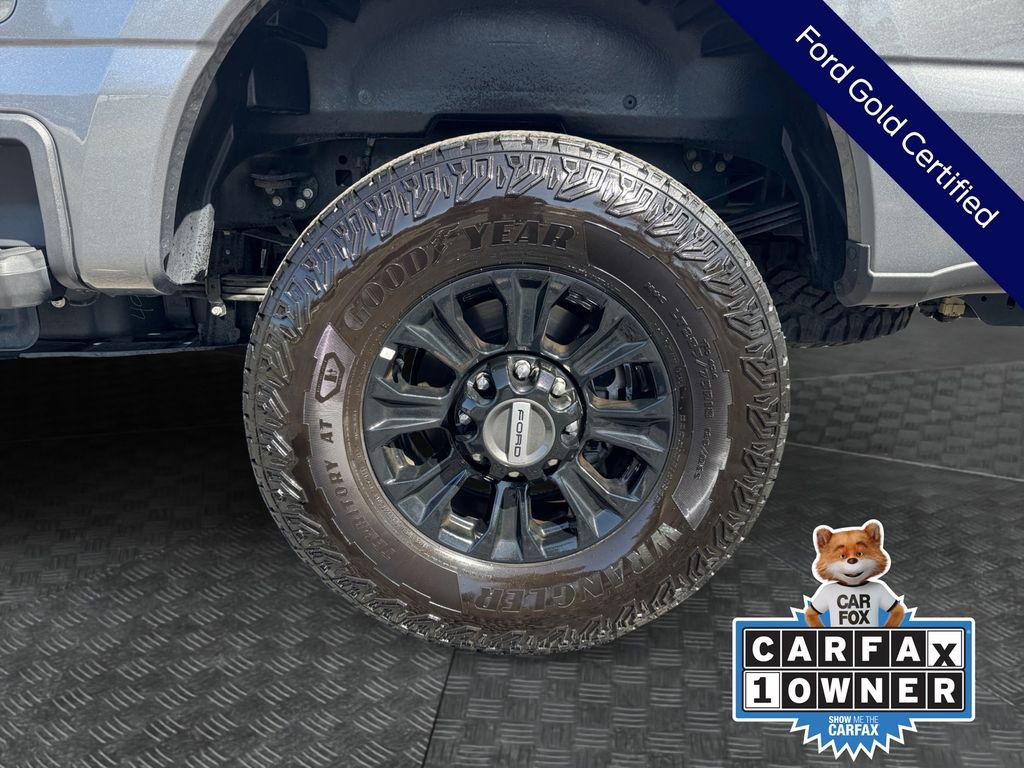 Certified 2025 Ford F350 Platinum w/ Tremor Off-Road Package image 19
