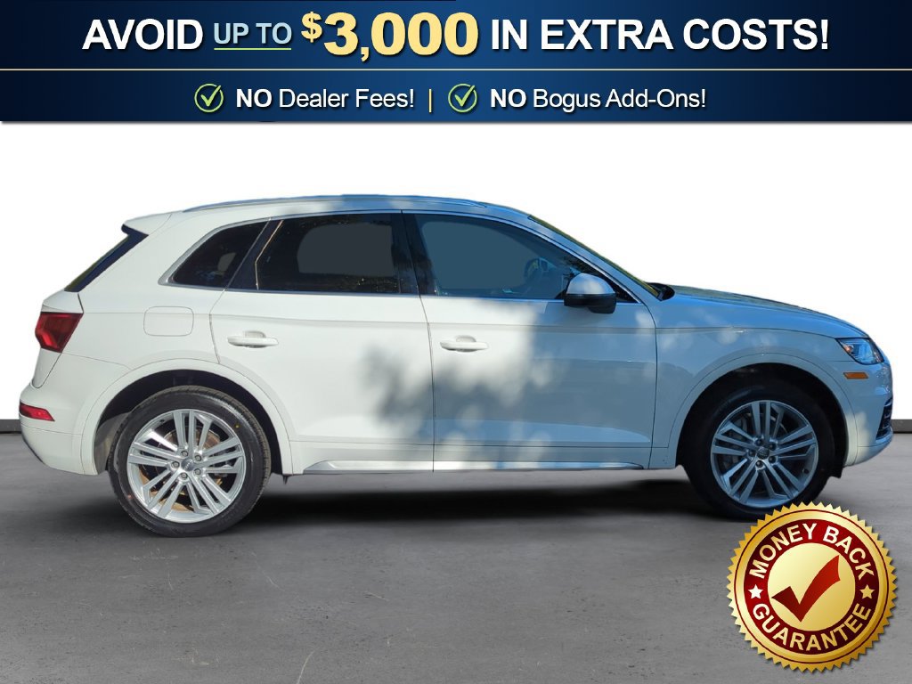 Used 2018 Audi Q5 2.0T Premium Plus w/ Premium Plus Package AWD/4WD image 8