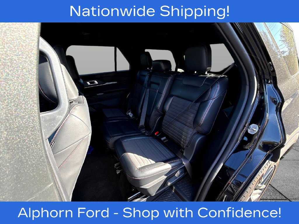 Certified 2025 Ford Explorer ST-Line w/ ST-Line Street Pack AWD/4WD image 24