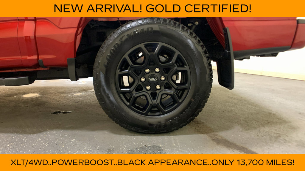 Certified 2024 Ford F150 XLT w/ Equipment Group 302A MID AWD/4WD image 26