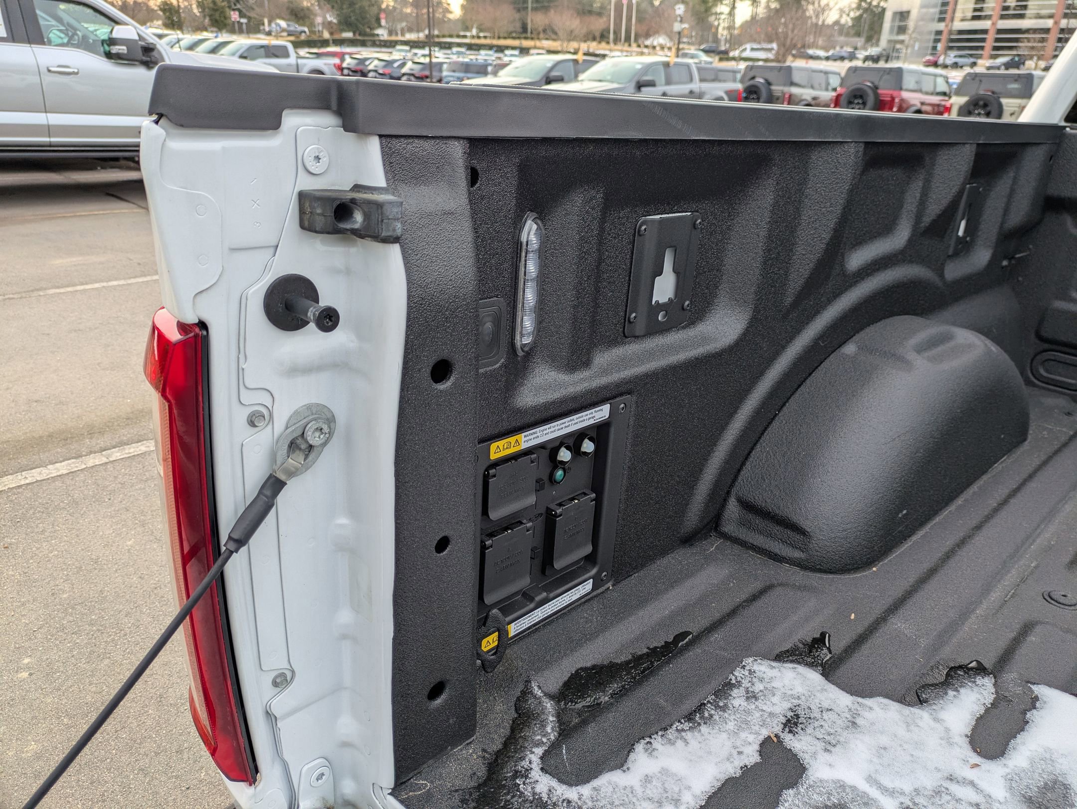 Certified 2023 Ford F150 Lariat w/ Equipment Group 502A High image 40