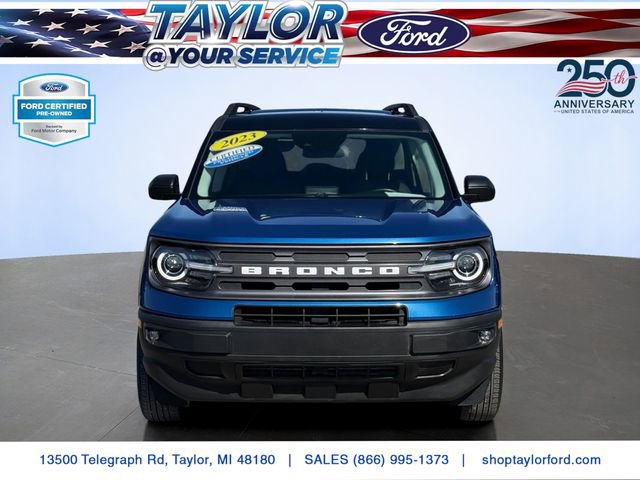 Certified 2023 Ford Bronco Sport Big Bend w/ Convenience Package AWD/4WD image 2