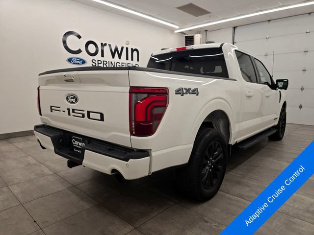 Certified 2024 Ford F150 Lariat AWD/4WD image 6