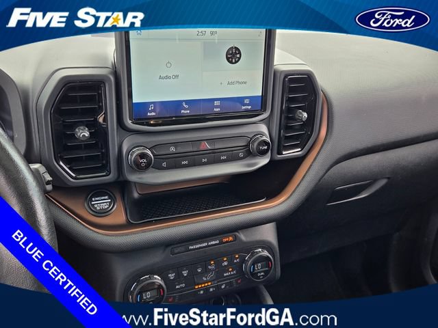 Certified 2021 Ford Bronco Sport Outer Banks w/ Outer Banks Package AWD/4WD image 19