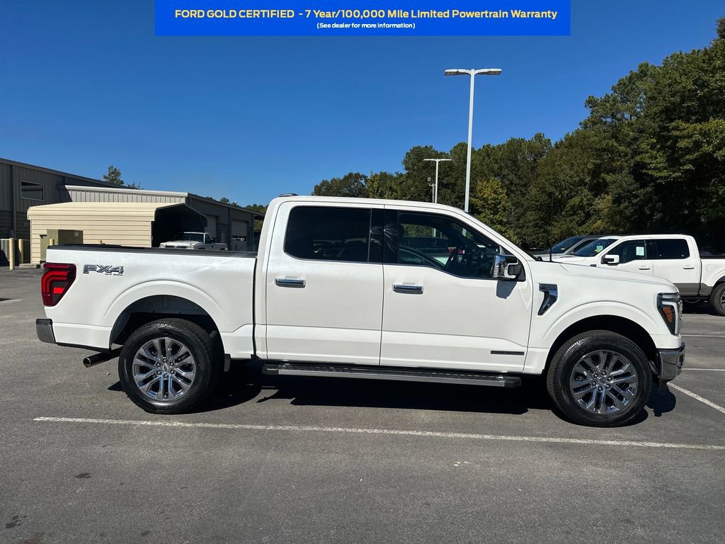Certified 2024 Ford F150 Lariat w/ FX4 Off-Road Package image 2