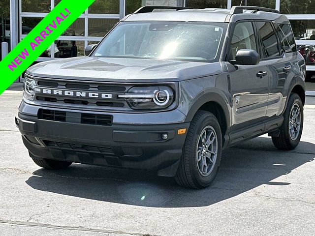 Certified 2024 Ford Bronco Sport Big Bend w/ Convenience Package AWD/4WD image 4