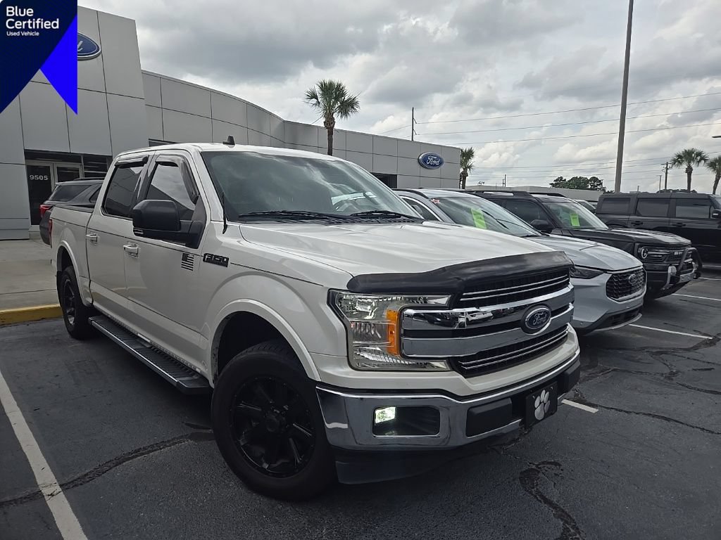 Certified 2019 Ford F150 Lariat w/ Trailer Tow Package RWD 360° Tour