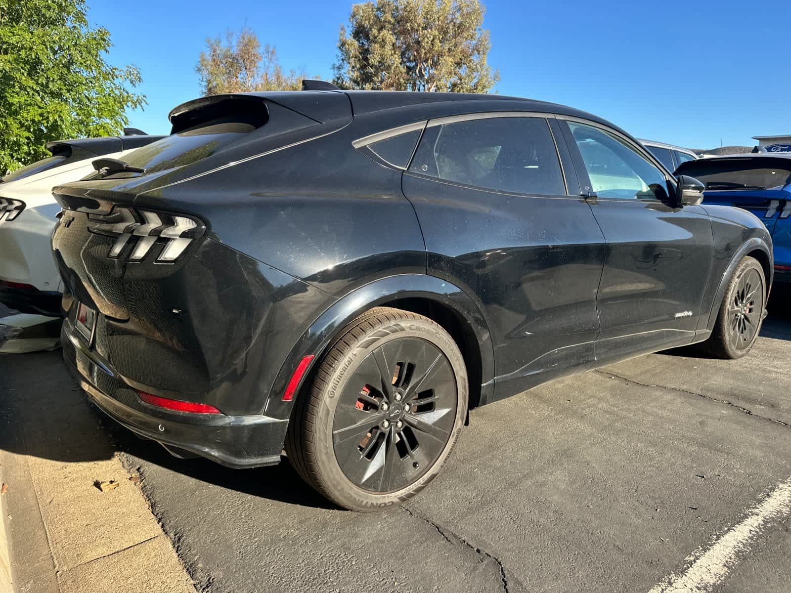 Certified 2025 Ford Mustang Mach-E GT AWD/4WD image 4