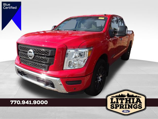 Used 2021 Nissan Titan SV w/ SV Convenience Package