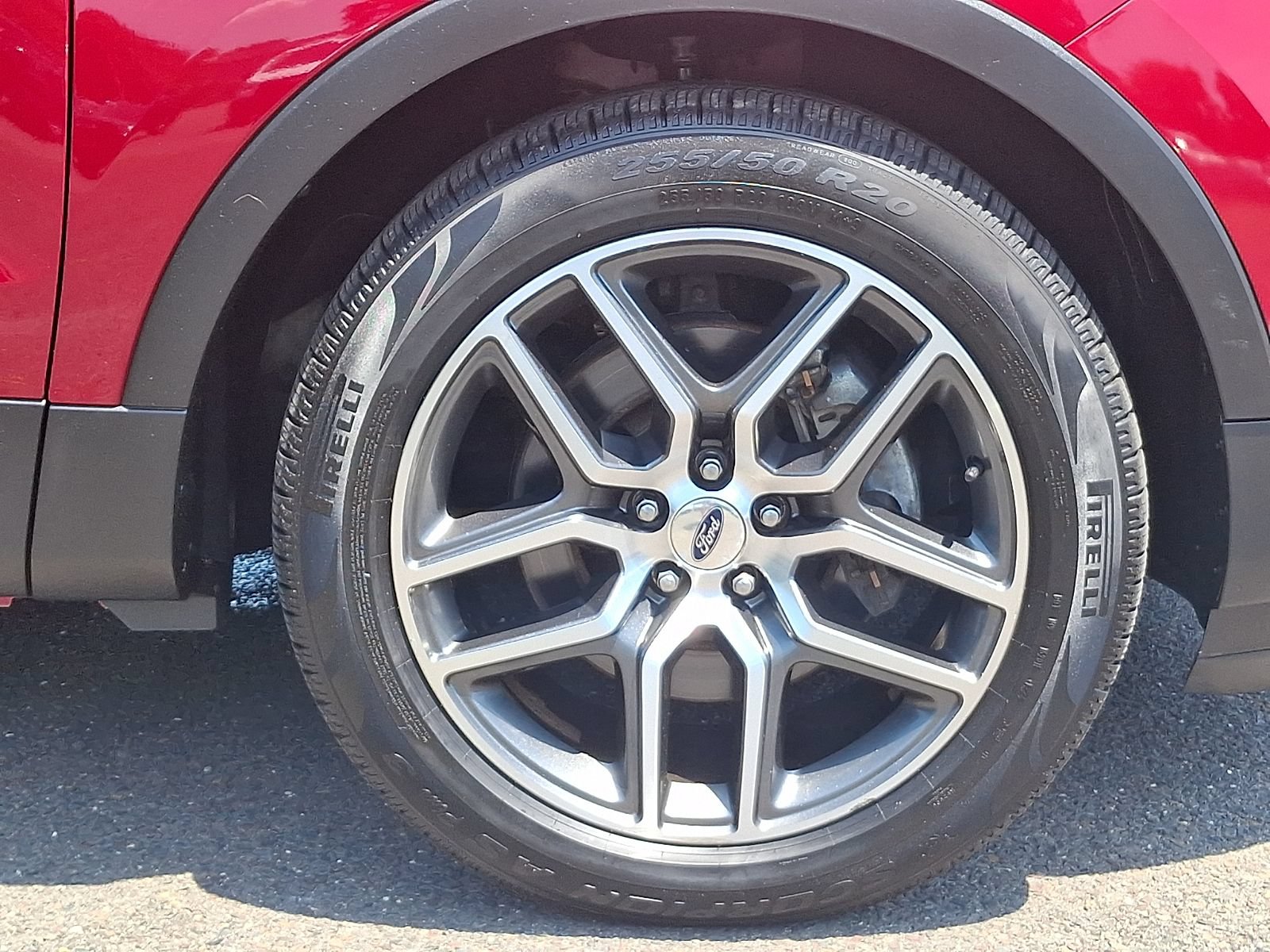 Certified 2017 Ford Explorer Sport w/ Equipment Group 401A AWD/4WD image 9