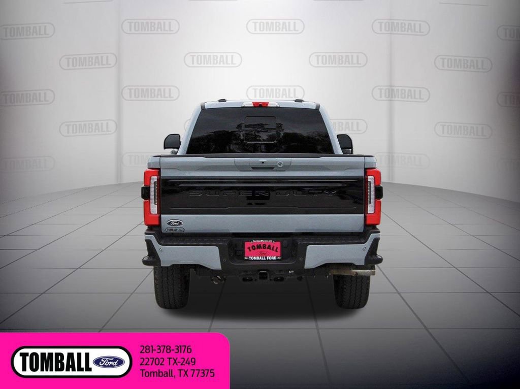 Certified 2025 Ford F350 Platinum w/ FX4 Off-Road Package AWD/4WD image 6